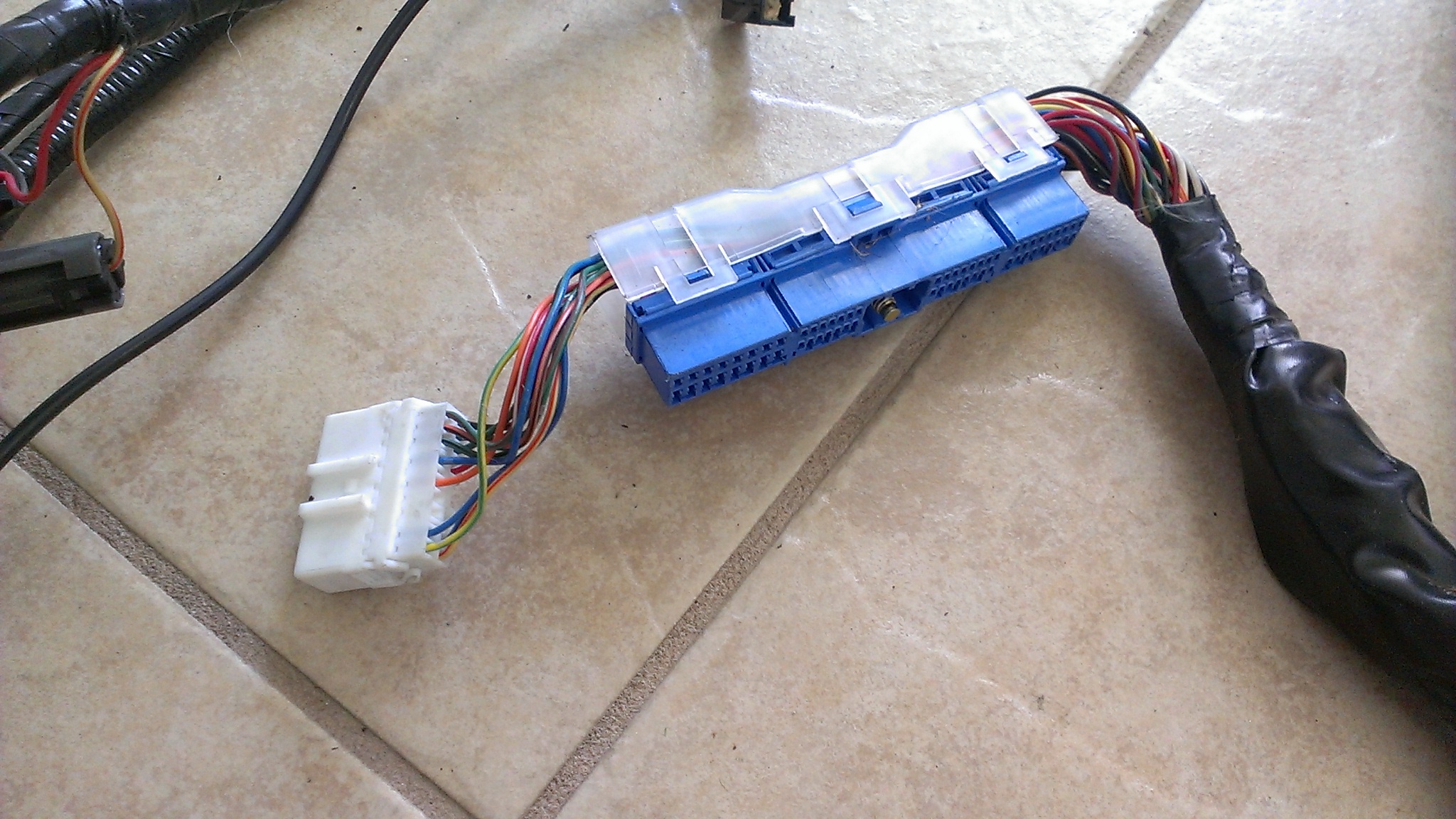 FL *MINT* S13 SR20DET Engine Wiring Harness #62 - Zilvia.net Forums