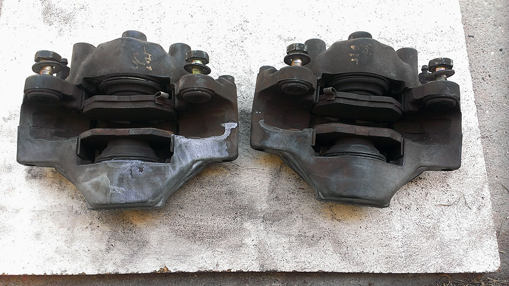 FL OEM Z32 300zx 30mm Aluminum Front & Rear Brake Calipers