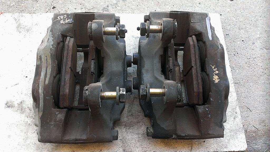 FL OEM Z32 300zx 30mm Aluminum Front & Rear Brake Calipers